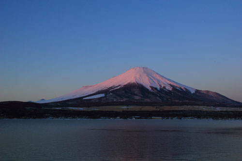 Red　Mt.Fuji