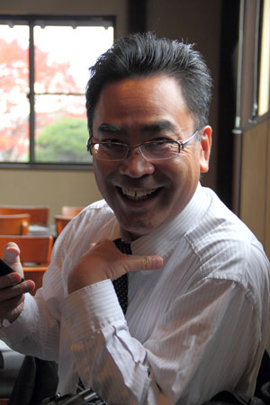 加藤忠宏先生